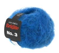 LANA GROSSA Brigitte Nr.3 | Super weiche, volumige Mohairmischung | Handstrickgarn aus 20% Mohair (Super Kid), 57% Schurwolle (Merino) & 23% Polyamid | 25g Wolle, Stricken & Häkeln | 100m Garn FB 13