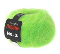 LANA GROSSA Brigitte Nr.3 | Super weiche, volumige Mohairmischung | Handstrickgarn aus 20% Mohair (Super Kid), 57% Schurwolle (Merino) & 23% Polyamid | 25g Wolle zum Stricken & Häkeln | 100m Garn