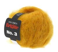 Brigitte No. 3 von Lana Grossa, Curry, aus Mohair
