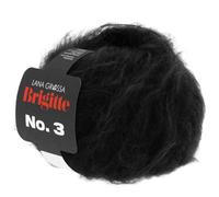 LANA GROSSA Brigitte Nr.3 | Super weiche, volumige Mohairmischung | Handstrickgarn aus 20% Mohair (Super Kid), 57% Schurwolle (Merino) & 23% Polyamid | 25g Wolle, Stricken & Häkeln | 100m Garn FB 10