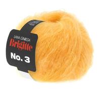 LANA GROSSA Brigitte Nr.3 | Super weiche, volumige Mohairmischung | Handstrickgarn aus 20% Mohair (Super Kid), 57% Schurwolle (Merino) & 23% Polyamid | 25g Wolle, Stricken & Häkeln | 100m Garn FB 60