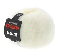 LANA GROSSA Brigitte Nr.3 | Super weiche, volumige Mohairmischung | Handstrickgarn aus 20% Mohair (Super Kid), 57% Schurwolle (Merino) & 23% Polyamid | 25g Wolle zum Stricken & Häkeln | 100m Garn