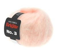 LANA GROSSA Brigitte Nr.3 | Super weiche, volumige Mohairmischung | Handstrickgarn aus 20% Mohair (Super Kid), 57% Schurwolle (Merino) & 23% Polyamid | 25g Wolle, Stricken & Häkeln | 100m Garn FB 8