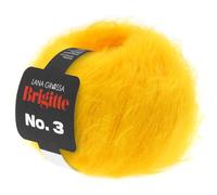 LANA GROSSA Brigitte Nr.3 | Super weiche, volumige Mohairmischung | Handstrickgarn aus 20% Mohair (Super Kid), 57% Schurwolle (Merino) & 23% Polyamid | 25g Wolle zum Stricken & Häkeln | 100m Garn