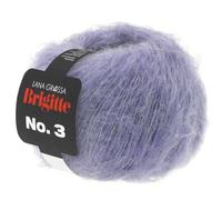LANA GROSSA Brigitte Nr.3 | Super weiche, volumige Mohairmischung | Handstrickgarn aus 20% Mohair (Super Kid), 57% Schurwolle (Merino) & 23% Polyamid | 25g Wolle zum Stricken & Häkeln | 100m Garn