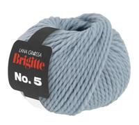 LANA GROSSA Brigitte Nr.5 | 2-fach verzwirntes Merino-Dochtgarn | Handstrickgarn aus 100% Schurwolle (Merino extrafein) | 50g Wolle zum Stricken & Häkeln | 75m Garn FB 18