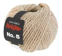 LANA GROSSA Brigitte Nr.5 | 2-fach verzwirntes Merino-Dochtgarn | Handstrickgarn aus 100% Schurwolle (Merino extrafein) | 50g Wolle zum Stricken & Häkeln | 75m Garn FB 9