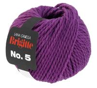 LANA GROSSA Brigitte Nr.5 | 2-fach verzwirntes Merino-Dochtgarn | Handstrickgarn aus 100% Schurwolle (Merino extrafein) | 50g Wolle zum Stricken & Häkeln | 75m Garn FB 13