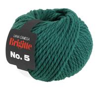 LANA GROSSA Brigitte Nr.5 | 2-fach verzwirntes Merino-Dochtgarn | Handstrickgarn aus 100% Schurwolle (Merino extrafein) | 50g Wolle zum Stricken & Häkeln | 75m Garn FB 24