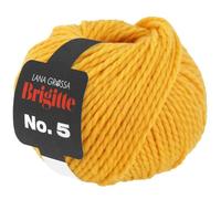 LANA GROSSA Brigitte Nr.5 | 2-fach verzwirntes Merino-Dochtgarn | Handstrickgarn aus 100% Schurwolle (Merino extrafein) | 50g Wolle zum Stricken & Häkeln | 75m Garn FB 10