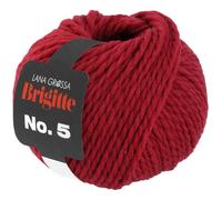 LANA GROSSA Brigitte Nr.5 | 2-fach verzwirntes Merino-Dochtgarn | Handstrickgarn aus 100% Schurwolle (Merino extrafein) | 50g Wolle zum Stricken & Häkeln | 75m Garn FB 14