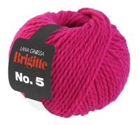 LANA GROSSA Brigitte Nr.5 | 2-fach verzwirntes Merino-Dochtgarn | Handstrickgarn aus 100% Schurwolle (Merino extrafein) | 50g Wolle zum Stricken & Häkeln | 75m Garn FB 12