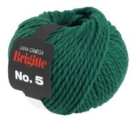 LANA GROSSA Brigitte Nr.5 | 2-fach verzwirntes Merino-Dochtgarn | Handstrickgarn aus 100% Schurwolle (Merino extrafein) | 50g Wolle zum Stricken & Häkeln | 75m Garn FB 6