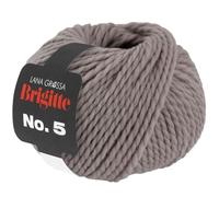 LANA GROSSA Brigitte Nr.5 | 2-fach verzwirntes Merino-Dochtgarn | Handstrickgarn aus 100% Schurwolle (Merino extrafein) | 50g Wolle zum Stricken & Häkeln | 75m Garn FB 21