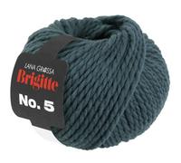 LANA GROSSA Brigitte Nr.5 | 2-fach verzwirntes Merino-Dochtgarn | Handstrickgarn aus 100% Schurwolle (Merino extrafein) | 50g Wolle zum Stricken & Häkeln | 75m Garn FB 19