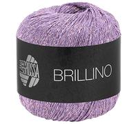 Lana Grossa Brillino 14 - Mokka/Grün