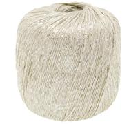 LANA GROSSA Brillino | Beilaufgarn mit farbigem Lurexfaden | Handstrickgarn aus 83% Viskose & 17% metallische Faser | 25g Wolle zum Stricken & Häkeln | 200m Garn