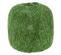 LANA GROSSA Brillino | Beilaufgarn mit farbigem Lurexfaden | Handstrickgarn aus 83% Viskose & 17% metallische Faser | 25g Wolle zum Stricken & Häkeln | 200m Garn FB 43