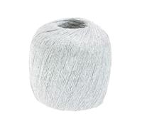 LANA GROSSA Brillino | Beilaufgarn mit farbigem Lurexfaden | Handstrickgarn aus 83% Viskose & 17% metallische Faser | 25g Wolle zum Stricken & Häkeln | 200m Garn FB 10