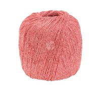 LANA GROSSA Brillino | Beilaufgarn mit farbigem Lurexfaden | Handstrickgarn aus 83% Viskose & 17% metallische Faser | 25g Wolle zum Stricken & Häkeln | 200m Garn FB 29