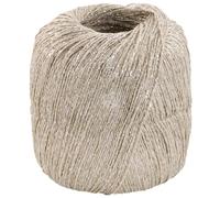 LANA GROSSA Brillino | Beilaufgarn mit farbigem Lurexfaden | Handstrickgarn aus 83% Viskose & 17% metallische Faser | 25g Wolle zum Stricken & Häkeln | 200m Garn FB 39