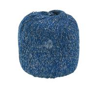 LANA GROSSA Brillino | Beilaufgarn mit farbigem Lurexfaden | Handstrickgarn aus 83% Viskose & 17% metallische Faser | 25g Wolle zum Stricken & Häkeln | 200m Garn FB 27