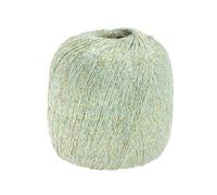 LANA GROSSA Brillino | Beilaufgarn mit farbigem Lurexfaden | Handstrickgarn aus 83% Viskose & 17% metallische Faser | 25g Wolle zum Stricken & Häkeln | 200m Garn FB 24
