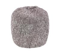 LANA GROSSA Brillino | Beilaufgarn mit farbigem Lurexfaden | Handstrickgarn aus 83% Viskose & 17% metallische Faser | 25g Wolle zum Stricken & Häkeln | 200m Garn FB 28