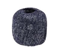 LANA GROSSA Brillino | Beilaufgarn mit farbigem Lurexfaden | Handstrickgarn aus 83% Viskose & 17% metallische Faser | 25g Wolle zum Stricken & Häkeln | 200m Garn FB 12