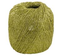 LANA GROSSA Brillino | Beilaufgarn mit farbigem Lurexfaden | Handstrickgarn aus 83% Viskose & 17% metallische Faser | 25g Wolle zum Stricken & Häkeln | 200m Garn FB 42