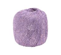 LANA GROSSA Brillino | Beilaufgarn mit farbigem Lurexfaden | Handstrickgarn aus 83% Viskose & 17% metallische Faser | 25g Wolle zum Stricken & Häkeln | 200m Garn FB 20