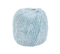 LANA GROSSA Brillino | Beilaufgarn mit farbigem Lurexfaden | Handstrickgarn aus 83% Viskose & 17% metallische Faser | 25g Wolle zum Stricken & Häkeln | 200m Garn FB 22