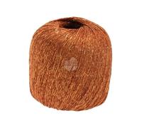 LANA GROSSA Brillino | Beilaufgarn mit farbigem Lurexfaden | Handstrickgarn aus 83% Viskose & 17% metallische Faser | 25g Wolle zum Stricken & Häkeln | 200m Garn FB 1