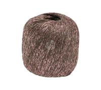 LANA GROSSA Brillino | Beilaufgarn mit farbigem Lurexfaden | Handstrickgarn aus 83% Viskose & 17% metallische Faser | 25g Wolle zum Stricken & Häkeln | 200m Garn FB 7