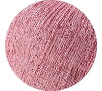 LANA GROSSA Brillino | Beilaufgarn mit farbigem Lurexfaden | Handstrickgarn aus 83% Viskose & 17% metallische Faser | 25g Wolle zum Stricken & Häkeln | 200m Garn FB 50
