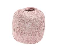 LANA GROSSA Brillino | Beilaufgarn mit farbigem Lurexfaden | Handstrickgarn aus 83% Viskose & 17% metallische Faser | 25g Wolle zum Stricken & Häkeln | 200m Garn FB 8