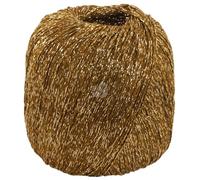 LANA GROSSA Brillino | Beilaufgarn mit farbigem Lurexfaden | Handstrickgarn aus 83% Viskose & 17% metallische Faser | 25g Wolle zum Stricken & Häkeln | 200m Garn FB 37