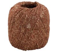 LANA GROSSA Brillino | Beilaufgarn mit farbigem Lurexfaden | Handstrickgarn aus 83% Viskose & 17% metallische Faser | 25g Wolle zum Stricken & Häkeln | 200m Garn FB 38