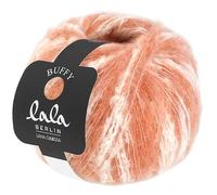 Lana Grossa Buffy (Lala Berlin) 01 - Lachs/Rohweiß