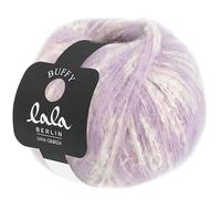 Lana Grossa Buffy (Lala Berlin) 03 - Lila/Rohweiß