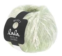 Lana Grossa Buffy (Lala Berlin) 04 - Pastellgrün/Rohweiß