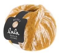 Lana Grossa Buffy (Lala Berlin) 08 - Honiggelb/Rohweiß