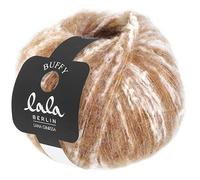 Lana Grossa Buffy (Lala Berlin) 09 - Camel/Rohweiß