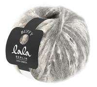Lana Grossa Buffy (Lala Berlin) 11 - Grau/Rohweiß