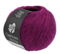 LANA GROSSA Cashmere 16 Fine | Aus Kaschmir- und Merinowolle | Handstrickgarn aus 80% Schurwolle (Merino extrafine), 10% Kaschmir & Polyamid | 50g Wolle zum Stricken & Häkeln | 320m Garn FB 59