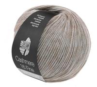 LANA GROSSA Cashmere 16 Fine | Aus Kaschmir- und Merinowolle | Handstrickgarn aus 80% Schurwolle (Merino extrafine), 10% Kaschmir & Polyamid | 50g Wolle zum Stricken & Häkeln | 320m Garn FB 7