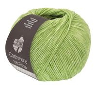 LANA GROSSA Cashmere 16 Fine | Aus Kaschmir- und Merinowolle | Handstrickgarn aus 80% Schurwolle (Merino extrafine), 10% Kaschmir & Polyamid | 50g Wolle zum Stricken & Häkeln | 320m Garn FB 54