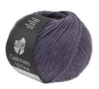 LANA GROSSA Cashmere 16 Fine | Aus Kaschmir- und Merinowolle | Handstrickgarn aus 80% Schurwolle (Merino extrafine), 10% Kaschmir & Polyamid | 50g Wolle zum Stricken & Häkeln | 320m Garn FB 64