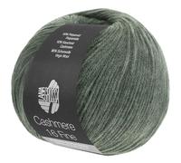 LANA GROSSA Cashmere 16 Fine | Aus Kaschmir- und Merinowolle | Handstrickgarn aus 80% Schurwolle (Merino extrafine), 10% Kaschmir & Polyamid | 50g Wolle zum Stricken & Häkeln | 320m Garn FB 34
