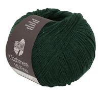 LANA GROSSA Cashmere 16 Fine | Kettengarn aus Kaschmir- und Merinowolle | Handstrickgarn aus 80% Schurwolle (Merino extrafine), 10% Kaschmir & Polyamid | 50g Wolle zum Stricken & Häkeln | 320m Garn